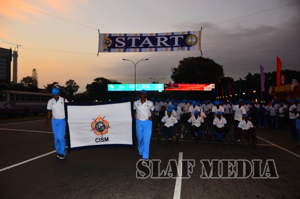 The International Military Sport Council (CISM) Day Run 2015