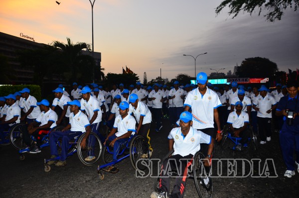 The International Military Sport Council (CISM) Day Run 2015