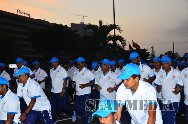 The International Military Sport Council (CISM) Day Run 2015
