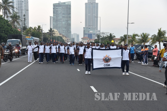 CISM Day Run 2018