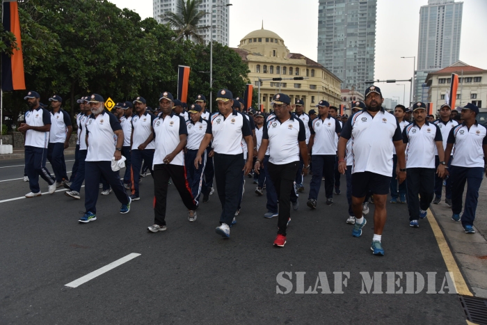 CISM Day Run 2018