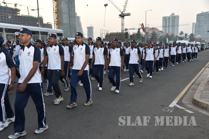 CISM Day Run 2018