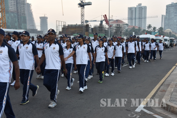 CISM Day Run 2018