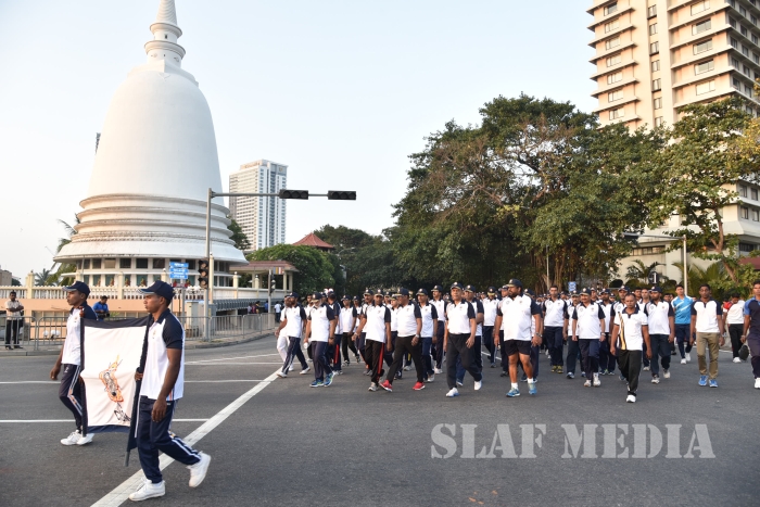 CISM Day Run 2018