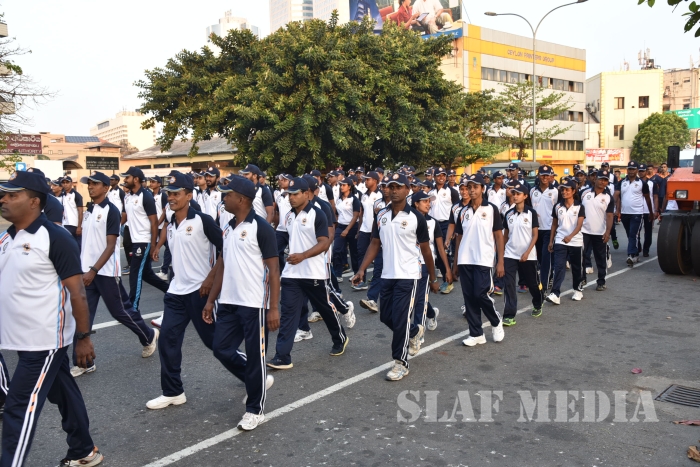 CISM Day Run 2018