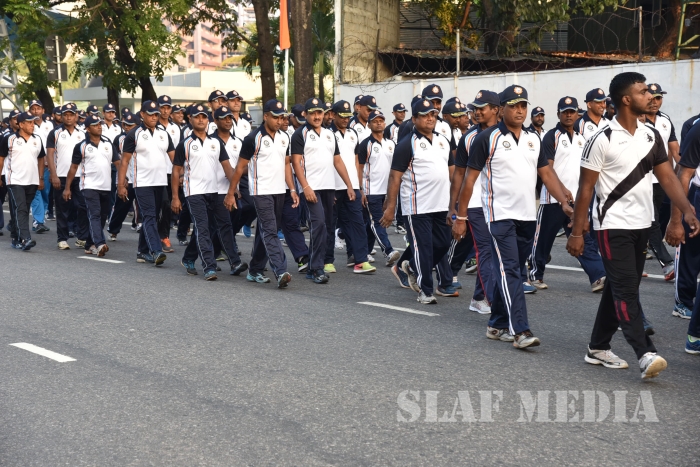 CISM Day Run 2018