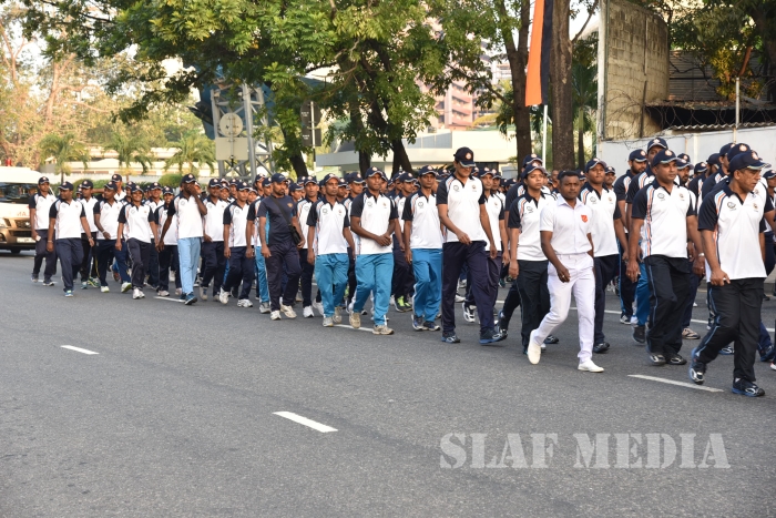 CISM Day Run 2018