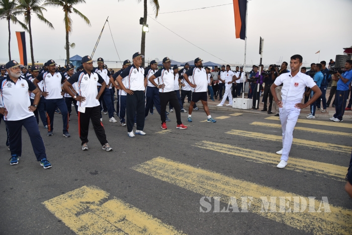 CISM Day Run 2018