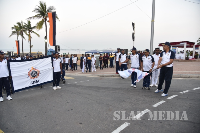CISM Day Run 2018