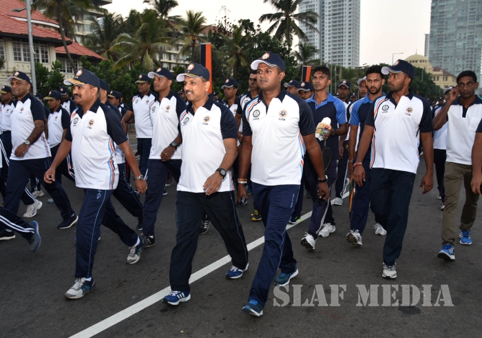 CISM Day Run 2018