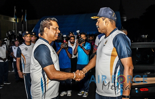 SLAF Participates at the 2020 CISM Day Run