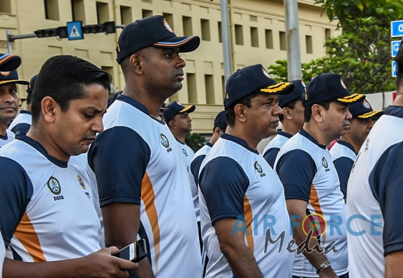 SLAF Participates at the 2020 CISM Day Run