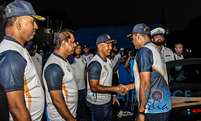 SLAF Participates at the 2020 CISM Day Run