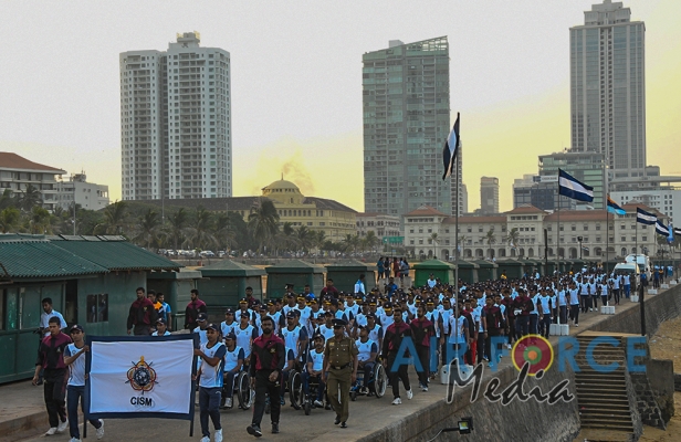 SLAF Participates at the 2020 CISM Day Run