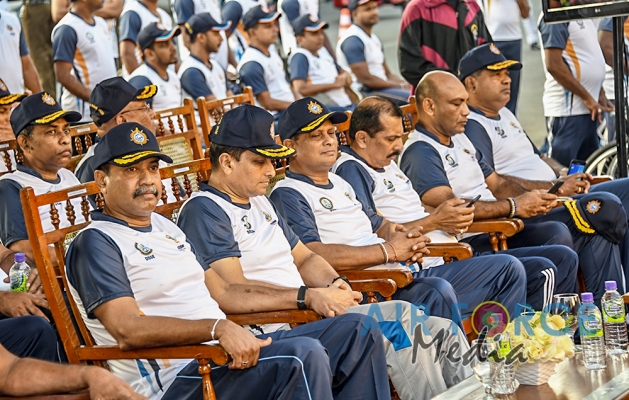 SLAF Participates at the 2020 CISM Day Run