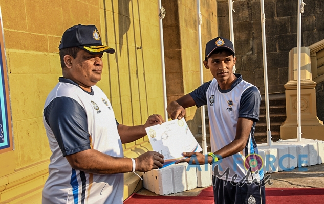 SLAF Participates at the 2020 CISM Day Run
