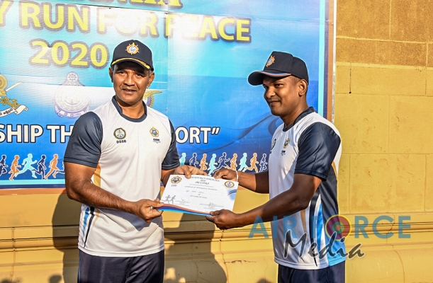 SLAF Participates at the 2020 CISM Day Run