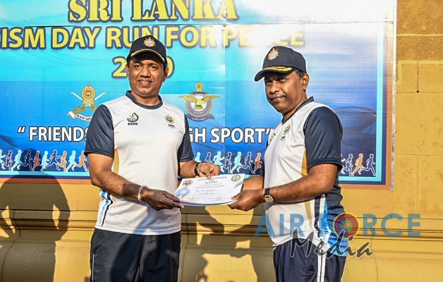 SLAF Participates at the 2020 CISM Day Run