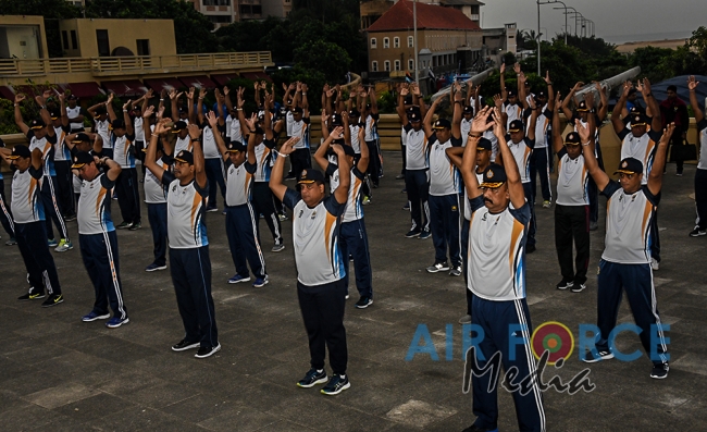 SLAF Participates at the 2020 CISM Day Run