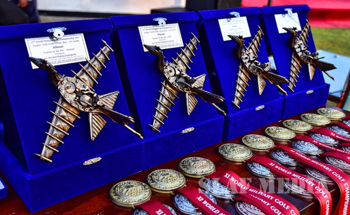 11th World Military Golf Championship 2017 Concludes at Eagle’s Golf Links China Bay