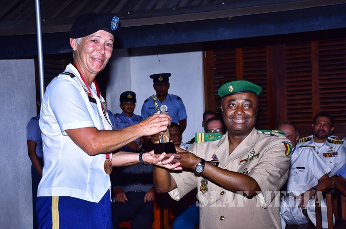 11th World Military Golf Championship 2017 Concludes at Eagle’s Golf Links China Bay
