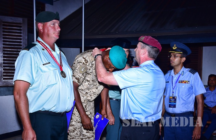 11th World Military Golf Championship 2017 Concludes at Eagle’s Golf Links China Bay
