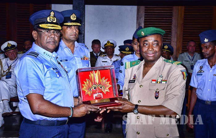 11th World Military Golf Championship 2017 Concludes at Eagle’s Golf Links China Bay