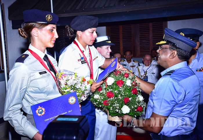 11th World Military Golf Championship 2017 Concludes at Eagle’s Golf Links China Bay