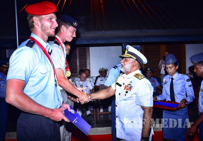11th World Military Golf Championship 2017 Concludes at Eagle’s Golf Links China Bay
