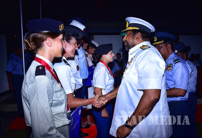 11th World Military Golf Championship 2017 Concludes at Eagle’s Golf Links China Bay