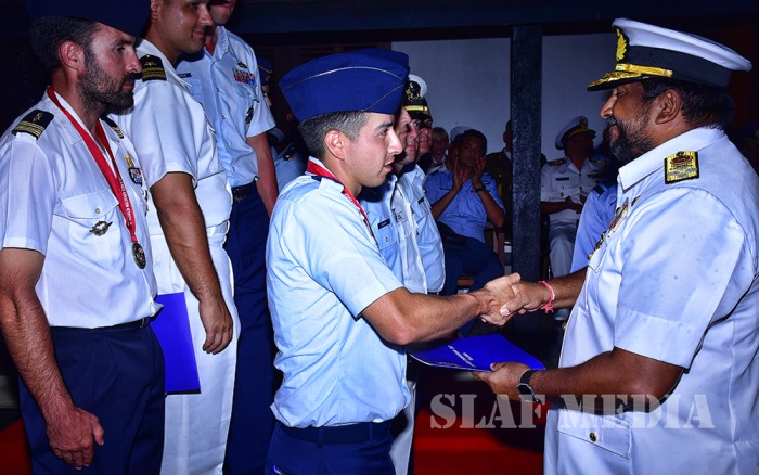 11th World Military Golf Championship 2017 Concludes at Eagle’s Golf Links China Bay