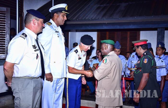 11th World Military Golf Championship 2017 Concludes at Eagle’s Golf Links China Bay