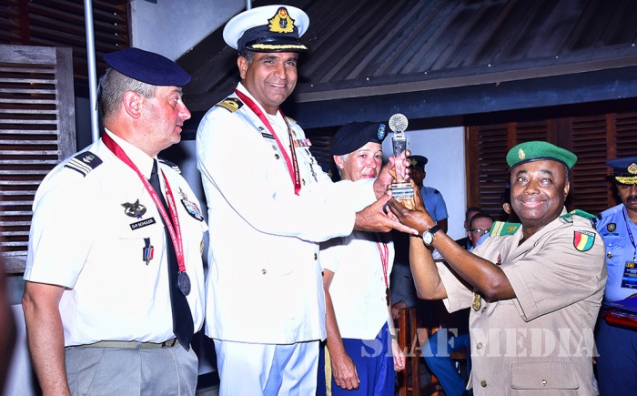 11th World Military Golf Championship 2017 Concludes at Eagle’s Golf Links China Bay