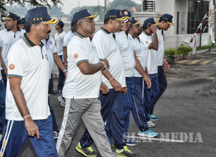 The International Military Sport Council (CISM) Day Run 2016