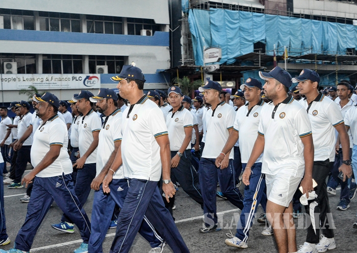 The International Military Sport Council (CISM) Day Run 2016