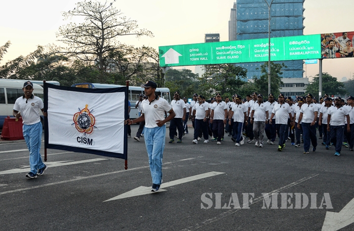 The International Military Sport Council (CISM) Day Run 2016