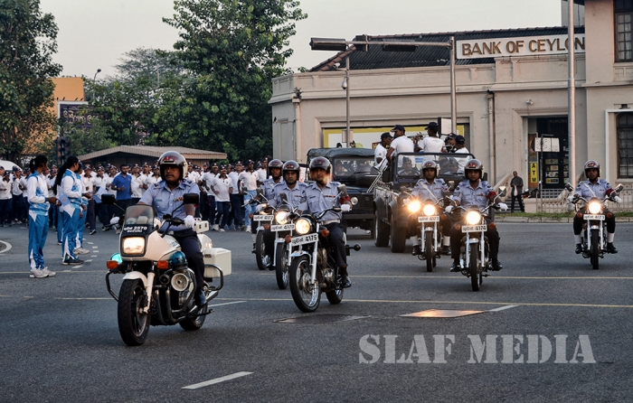The International Military Sport Council (CISM) Day Run 2016