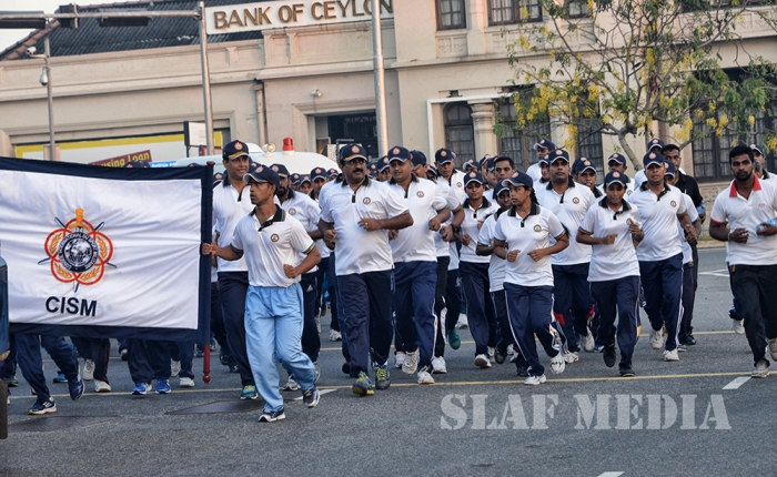 The International Military Sport Council (CISM) Day Run 2016