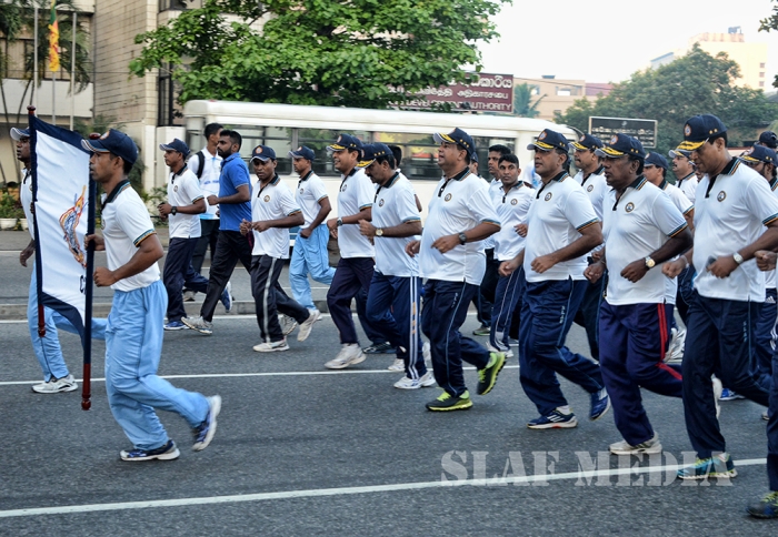 The International Military Sport Council (CISM) Day Run 2016
