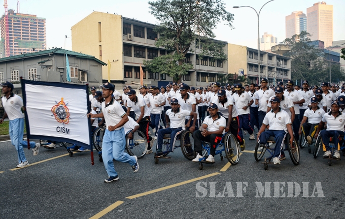 The International Military Sport Council (CISM) Day Run 2016