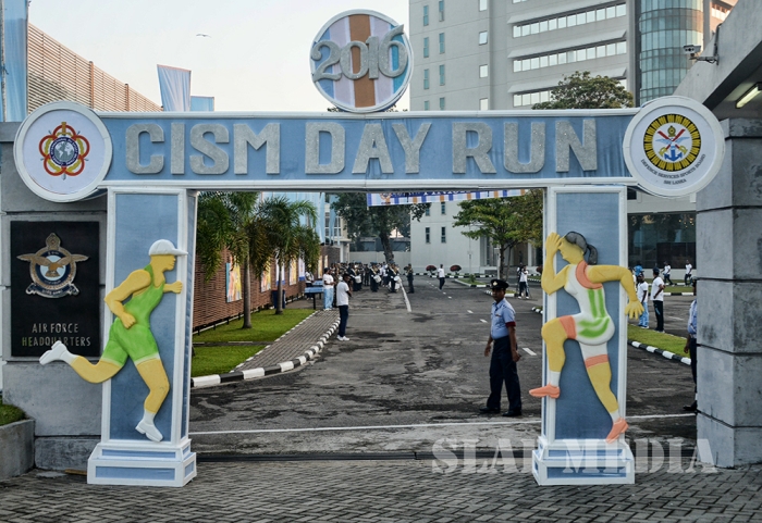 The International Military Sport Council (CISM) Day Run 2016