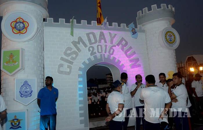 The International Military Sport Council (CISM) Day Run 2016