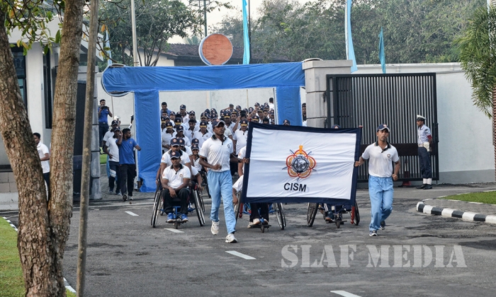 The International Military Sport Council (CISM) Day Run 2016