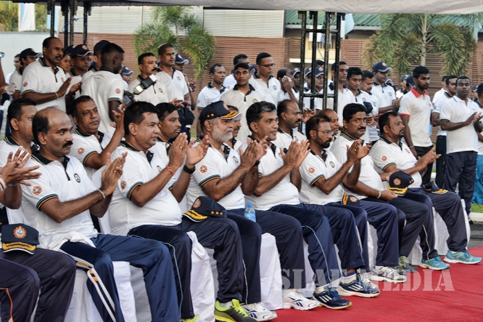 The International Military Sport Council (CISM) Day Run 2016