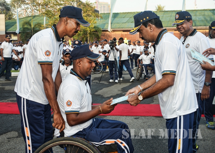 The International Military Sport Council (CISM) Day Run 2016