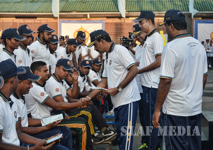 The International Military Sport Council (CISM) Day Run 2016