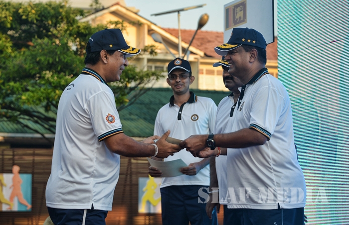 The International Military Sport Council (CISM) Day Run 2016