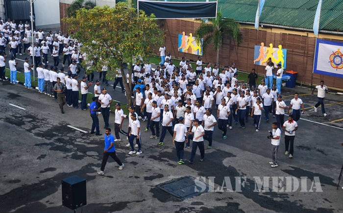The International Military Sport Council (CISM) Day Run 2016