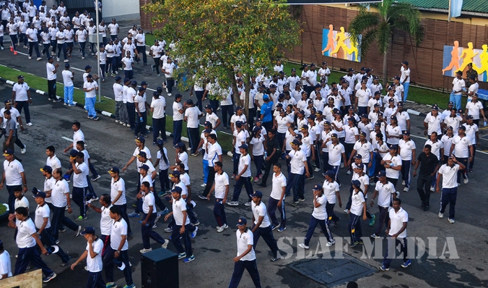 The International Military Sport Council (CISM) Day Run 2016