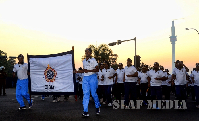 The International Military Sport Council (CISM) Day Run 2016